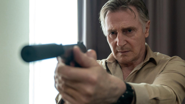 Liam Neeson à la mémoire de Martin Campbell